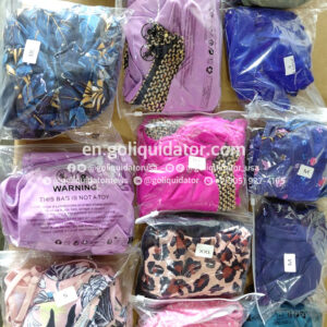 Lots of women's swimwear