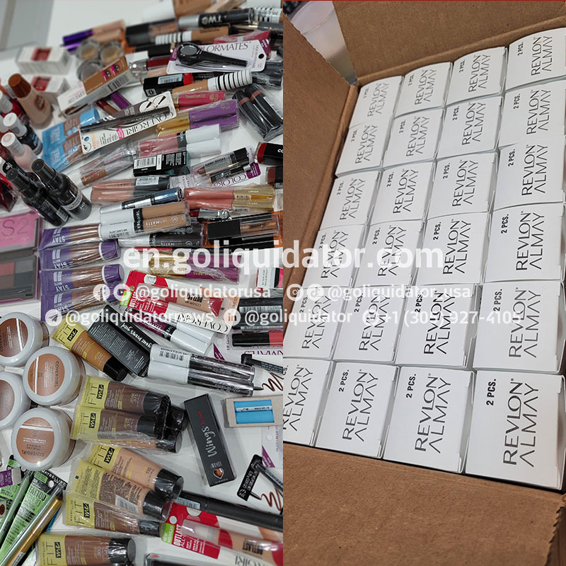 Makeup bundle for an special price.