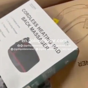 Lots of Amazon truckload merchandise for bin stores.