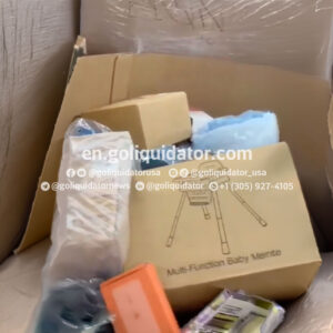 Lots of Amazon truckload merchandise for bin stores.