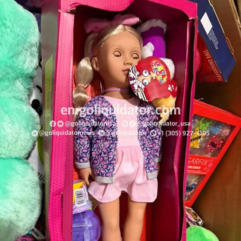 Pallets of toys from Target
