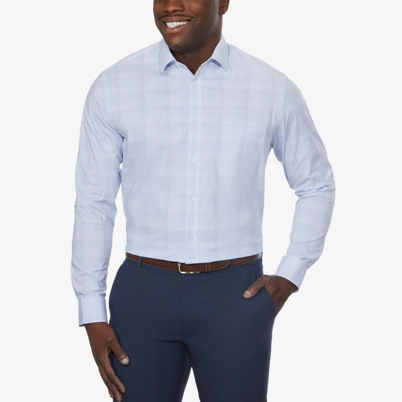Lots of men's apparel from Costco