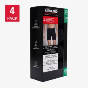 Lots of men's apparel from Costco