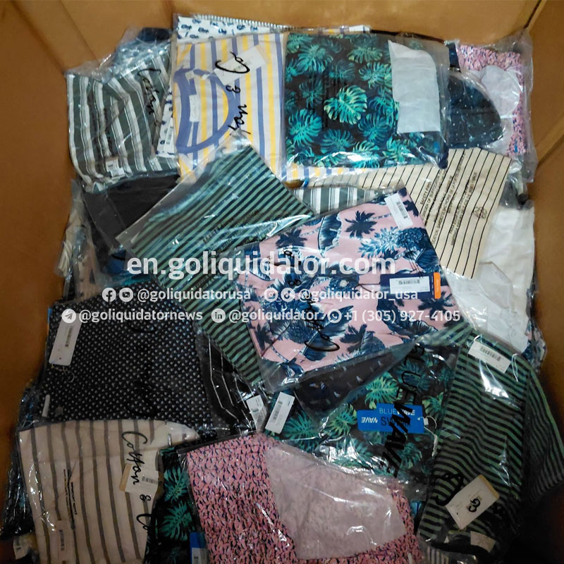Lots of mens summer clothing from Cotton & Co.