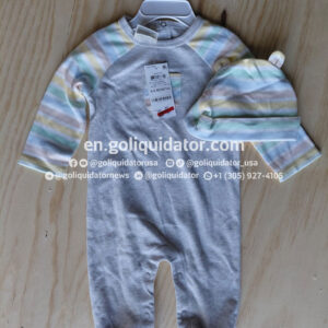 Lots of children’s clothing from department stores