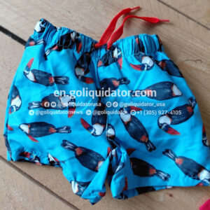 Lots of children’s clothing from department stores