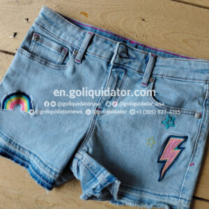 Lots of children’s clothing from department stores
