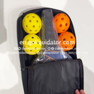 Pickable paddles and balls sets