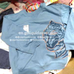 Lots of AOL kids clothing