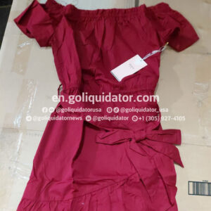 Lots of Californian fashion apparel for women