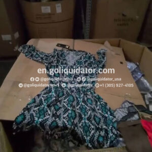 Lots of Californian fashion apparel for women