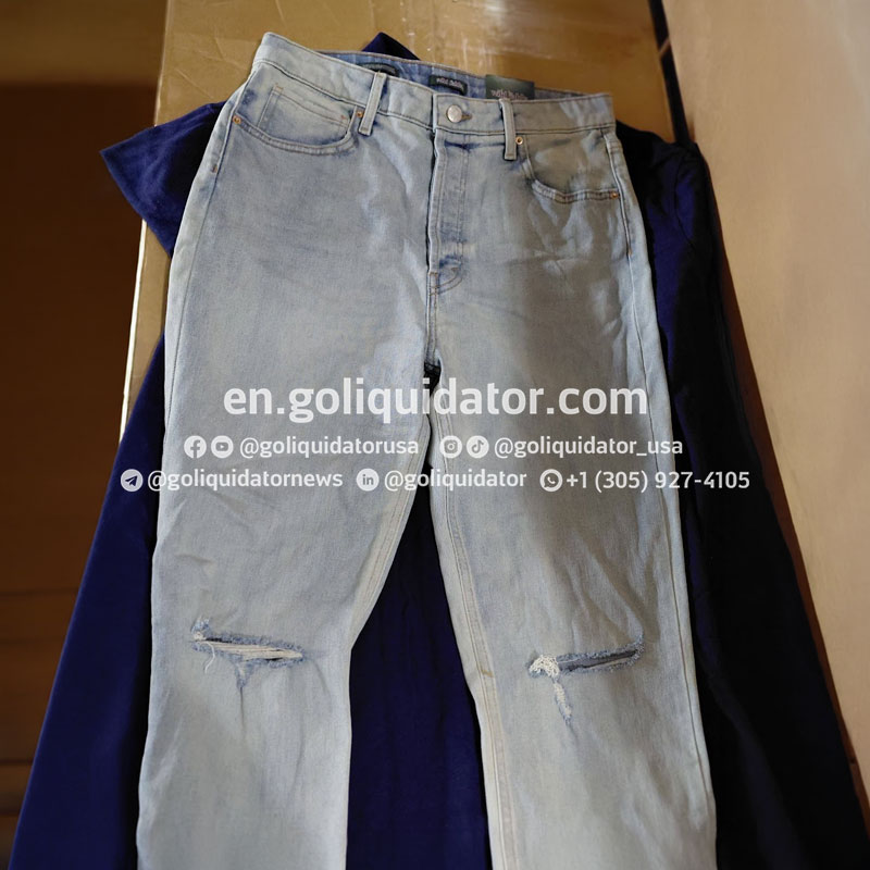 Mixed apparel from a variety of brands, sourced from major retailers