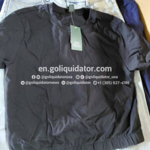 Mixed apparel from a variety of brands, sourced from major retailers