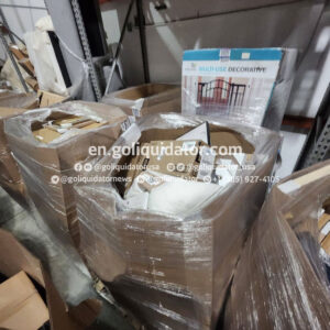 Lot of decoration items from Target