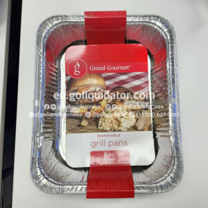 Lot of aluminum trays