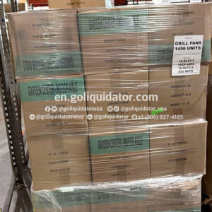 Lot of aluminum trays