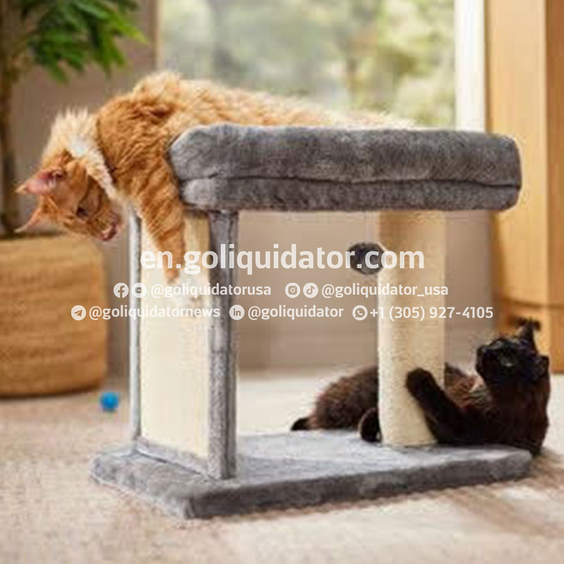 Lots of pet supplies from Chewy.com