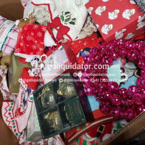 Christmas items by pallet or truckload