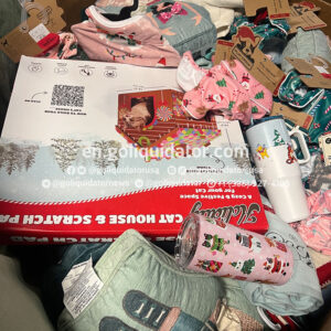 Christmas items by pallet or truckload