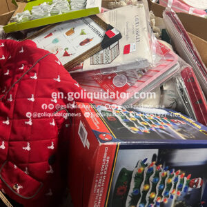 Christmas items by pallet or truckload