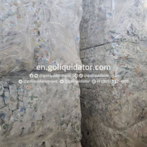 Bales of diapers by container or truckload
