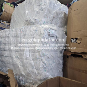 Bales of diapers by container or truckload
