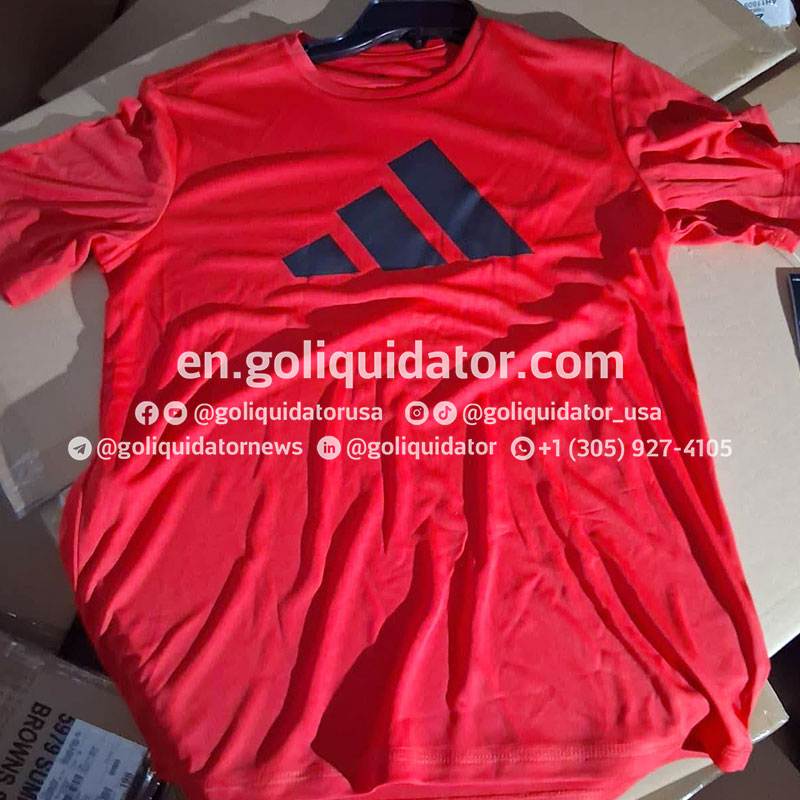 Lot of original Adidas clothing for children and teens