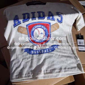 Lot of original Adidas clothing for children and teens