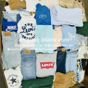 Large lot of children’s clothing and accessories from highly recognized brands