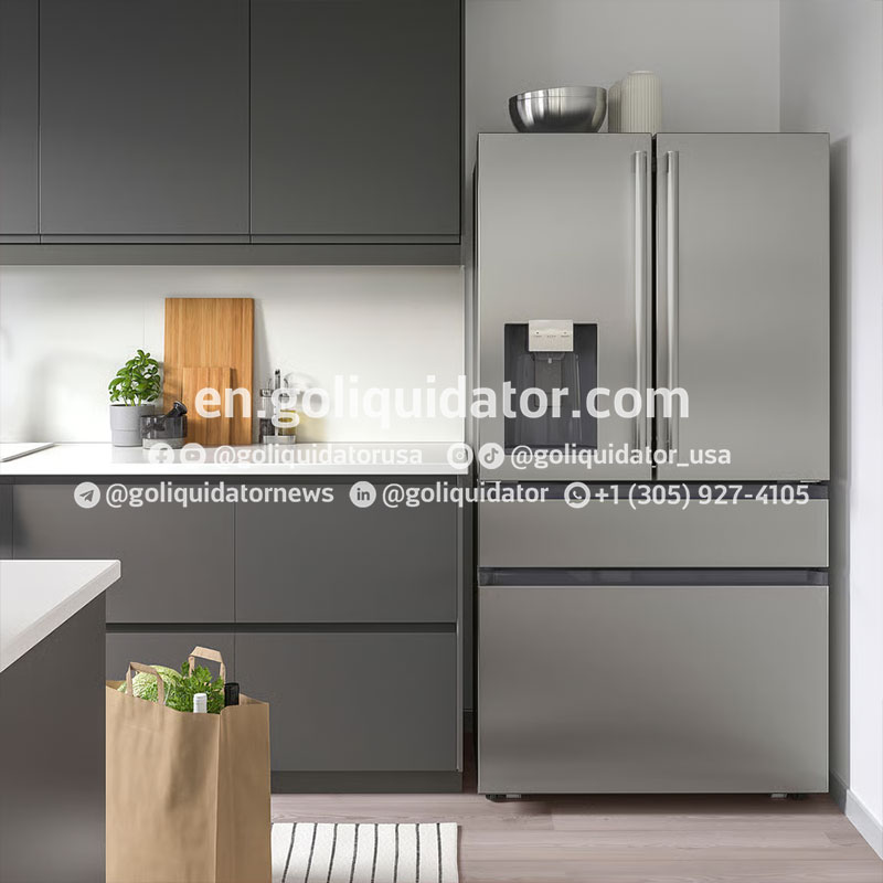 French Door refrigerators by container or truckload