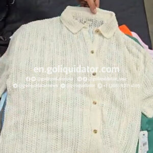 Lots of mixed clothing from surf and adventure brands