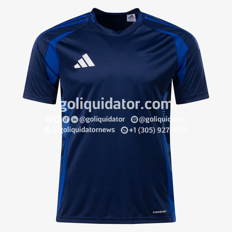 Lot of soccer garments from Adidas