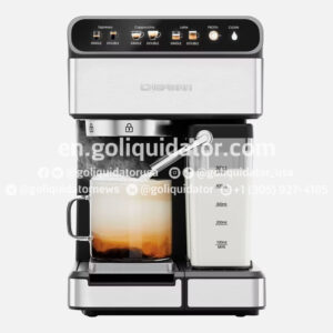 Small appliances by container