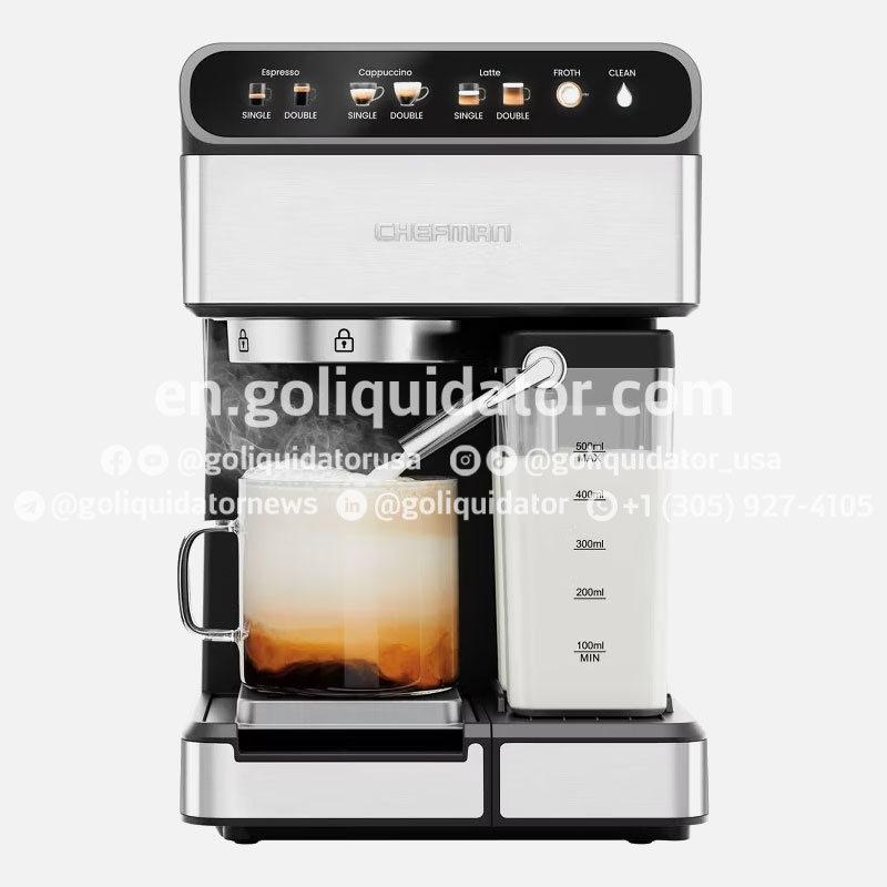 Small appliances by container