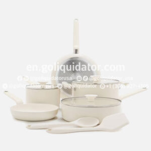 Lots of tabletops and kitchen items