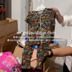 Lots of children's pajamas