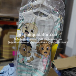 Lots of children's pajamas