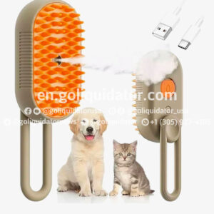Lot of brand-new pet grooming brushes