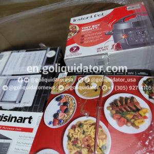 Small appliances by container