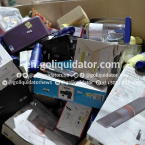 Small appliances by container