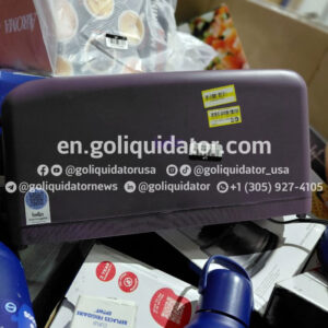 Small appliances by container