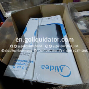 Small appliances by container