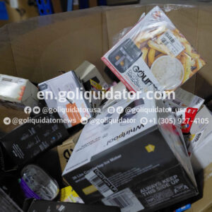 Small appliances by container