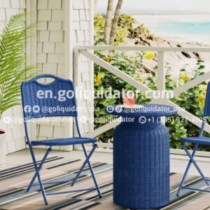 Lot of patio furniture and accessories
