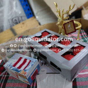 Christmas items by pallets or truckload