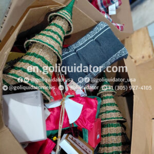 Christmas items by pallets or truckload