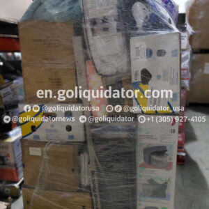 Lots of general merchandise from department stores