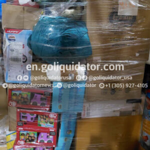 Lots of general merchandise from department stores
