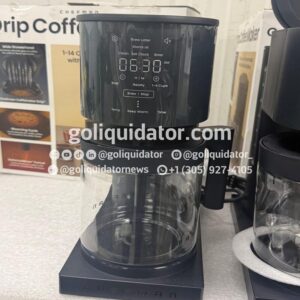 Lot of Chefman Coffee makers