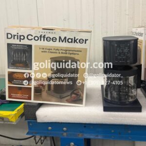 Lot of Chefman Coffee makers